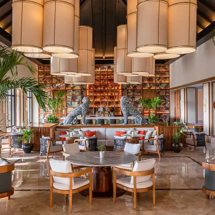 hix bar and lounge at Fairmont Mayakoba