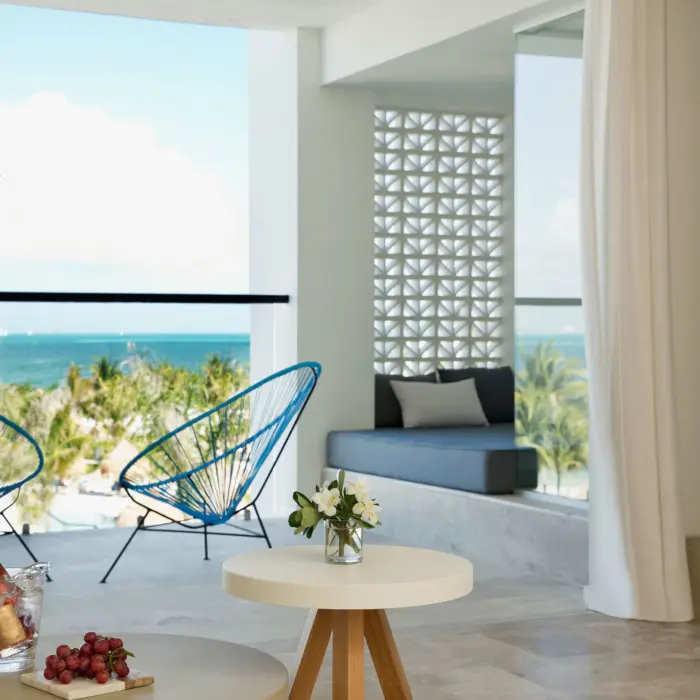 finest club junior suite ocean view at finest playa mujeres