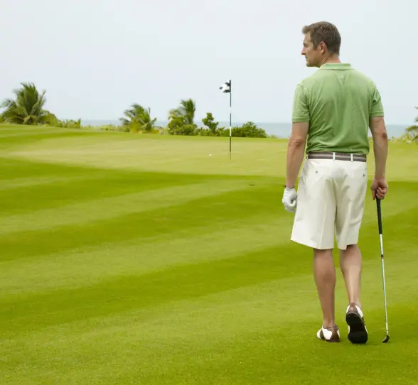 golf at finest playa mujeres