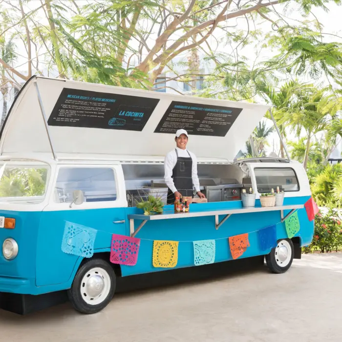 la cocinita food truck at finest playa mujeres