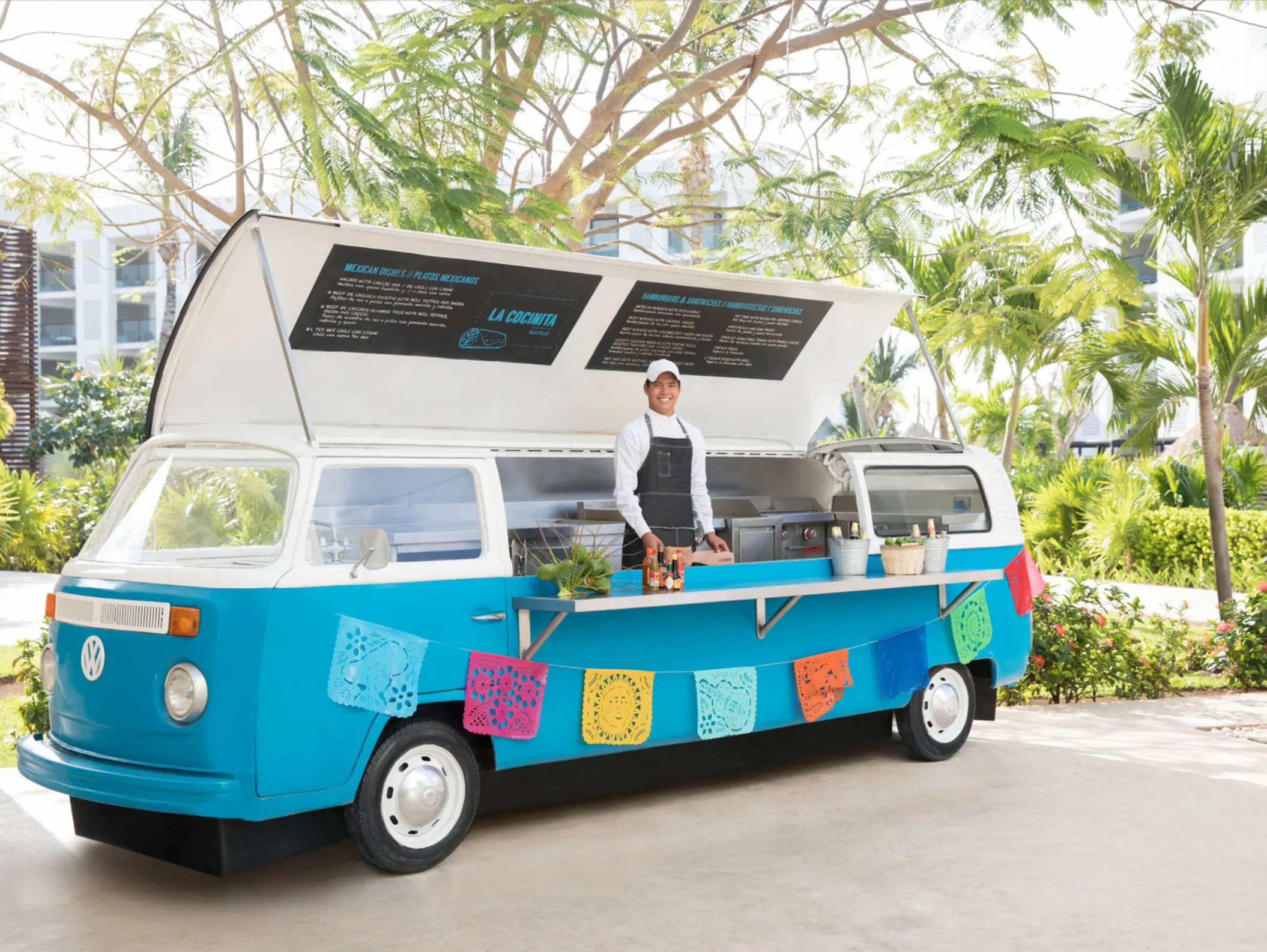 la cocinita food truck at finest playa mujeres