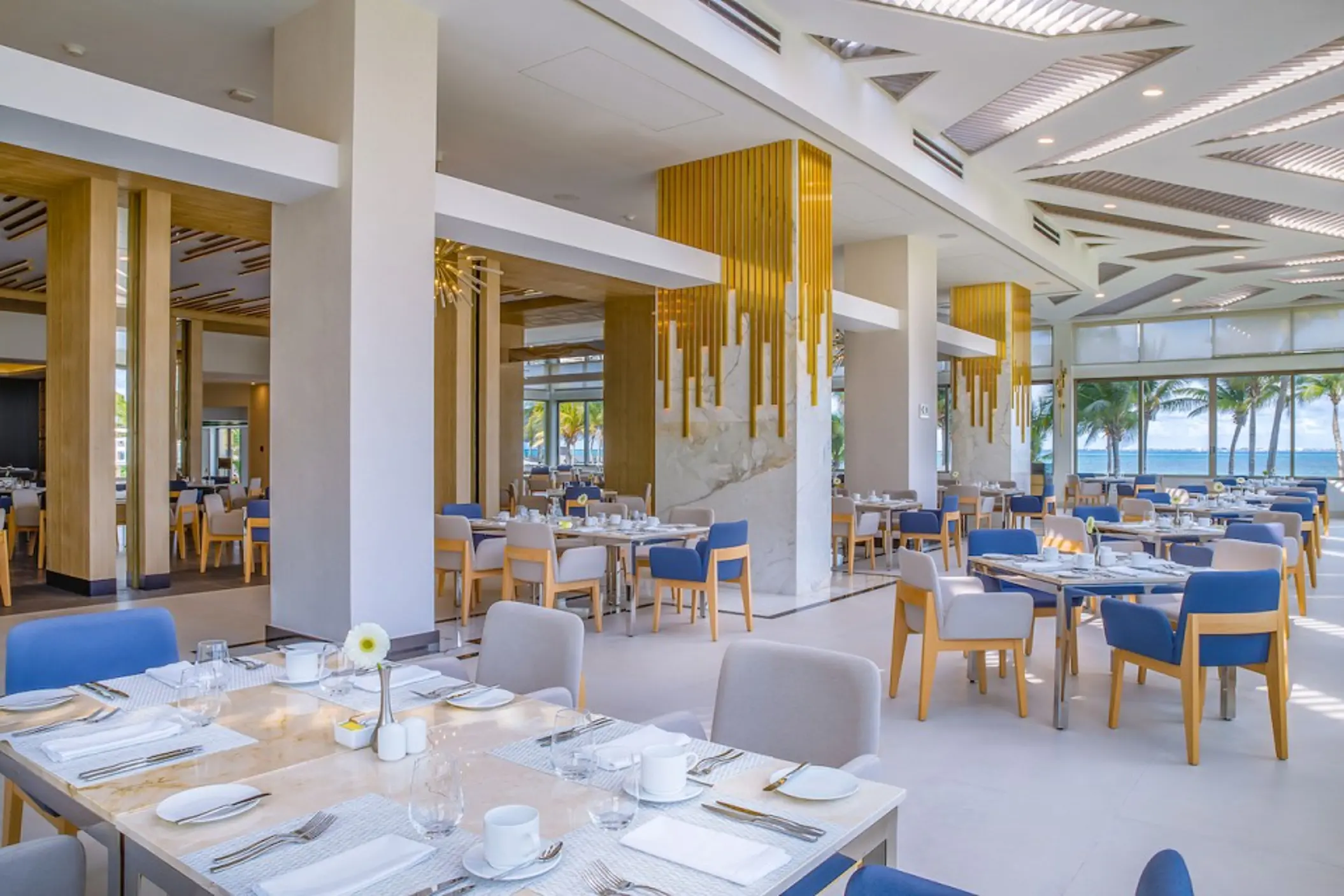 Fine dining presentation of modern Mexican cuisine, featuring elegant plating and gourmet garnishes.