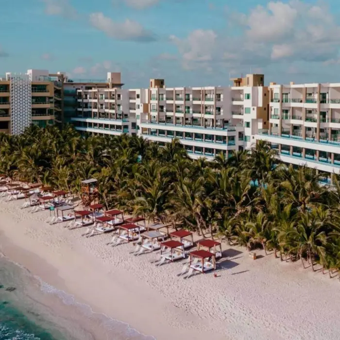 aerial view of Generations Riviera Maya Resort