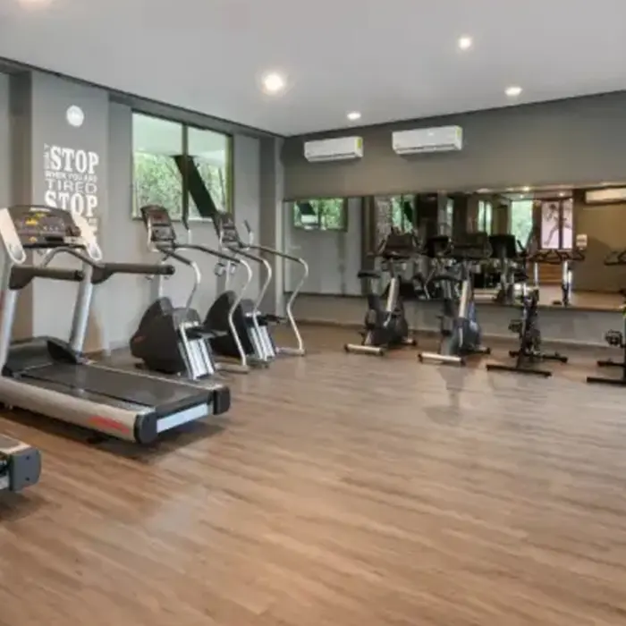 fitness center at Generations Riviera Maya Resort