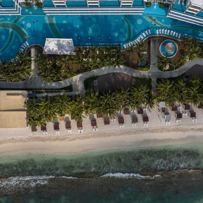 infinity pool at Generations Riviera Maya Resort