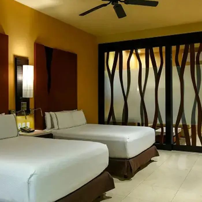 luxury double suite at Generations Riviera Maya Resort
