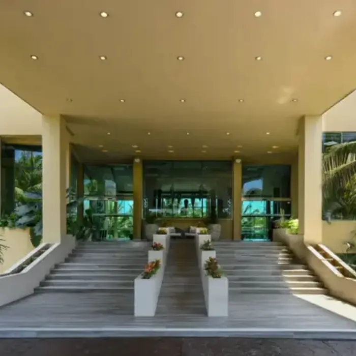 main lobby at Generations Riviera Maya Resort