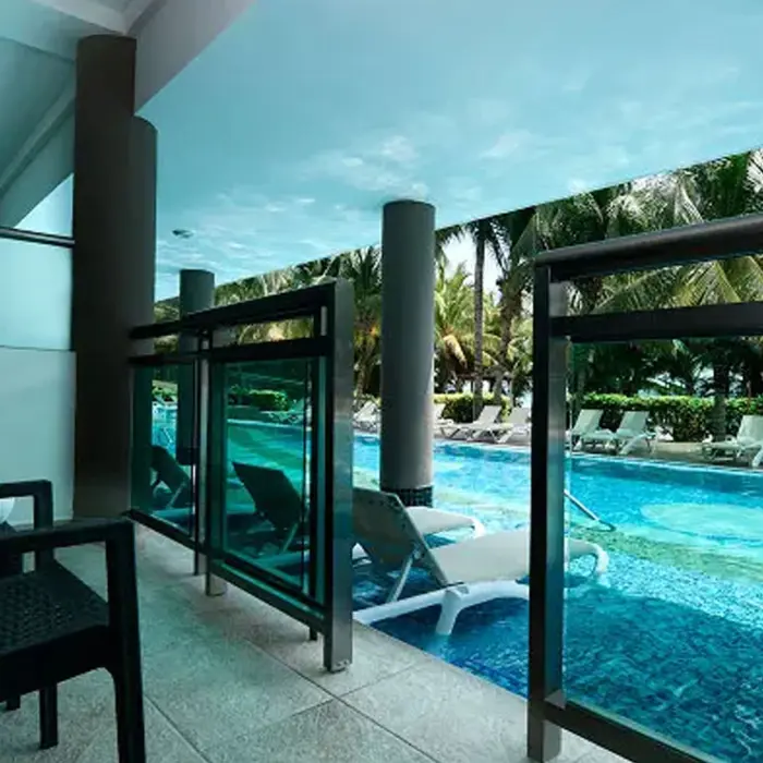 swim out suite pool at Generations Riviera Maya Resort