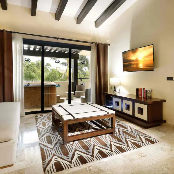 ambassador suite at grand palladium colonial