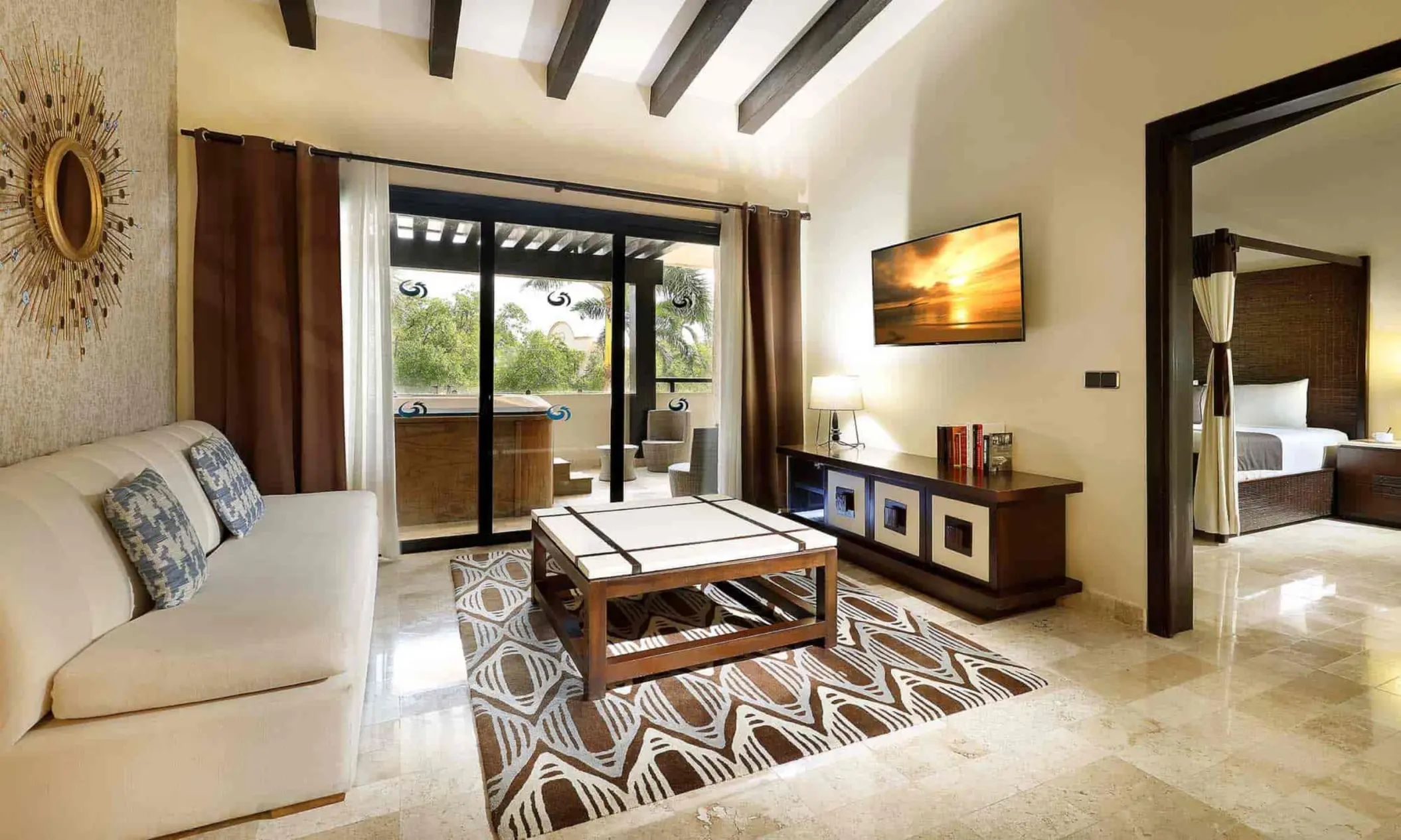 ambassador suite at grand palladium colonial