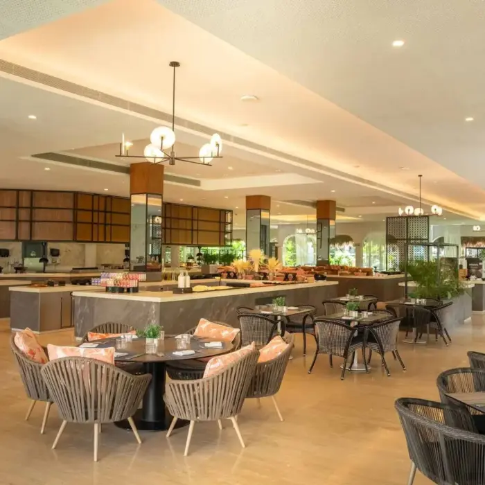 la hacienda restaurant at grand palladium kantenah
