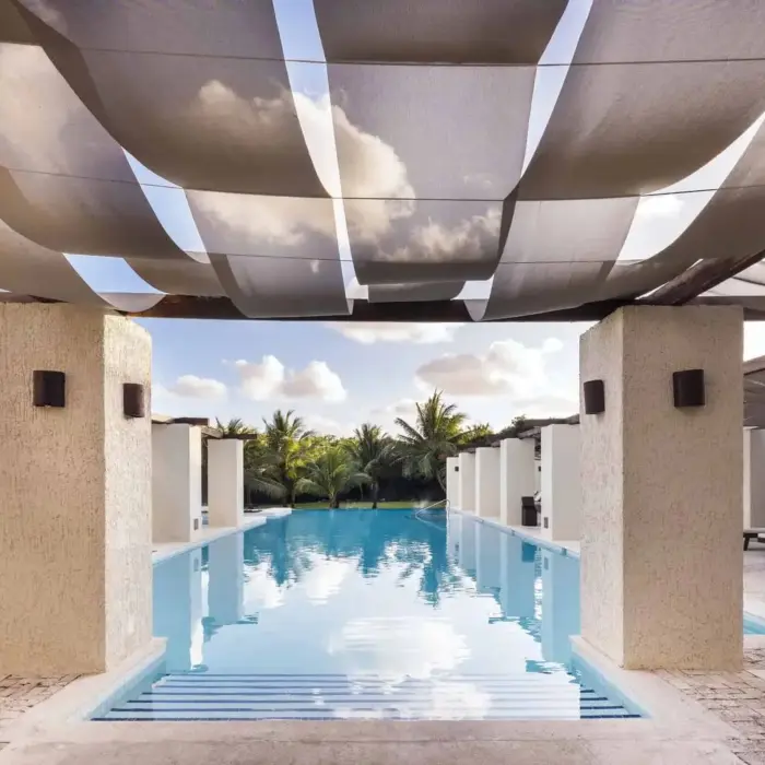 pool at the spa at grand palladium kantenah