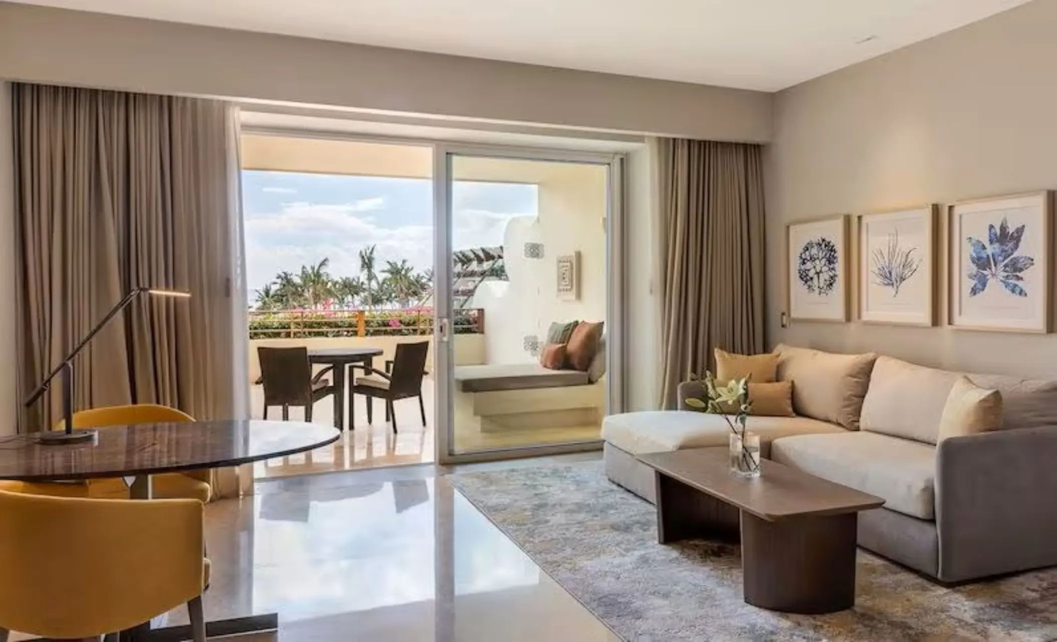 ambassador suite ocean view at grand velas riviera maya resort