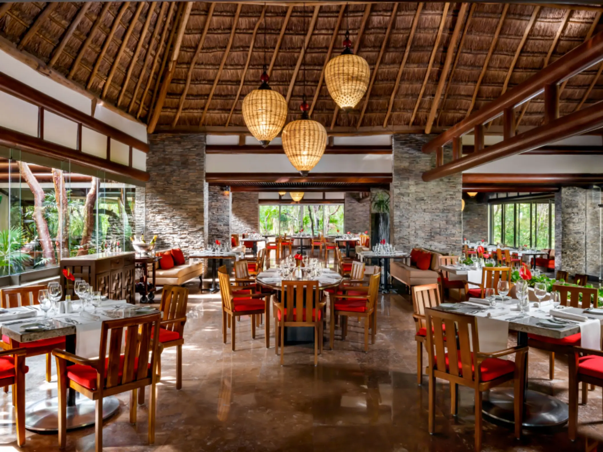 chaka restaurant at grand velas riviera maya resort