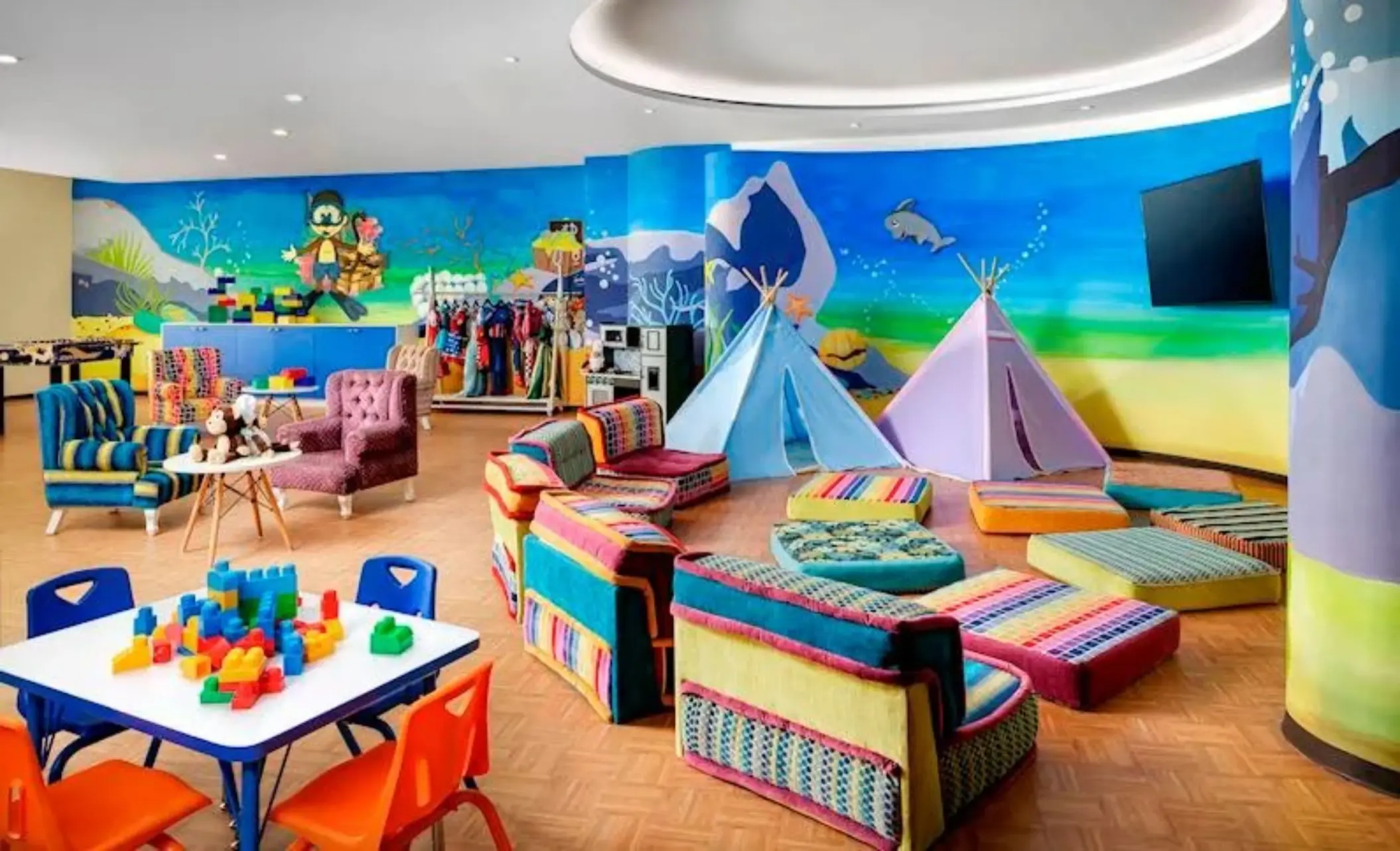 kids club at grand velas riviera maya resort
