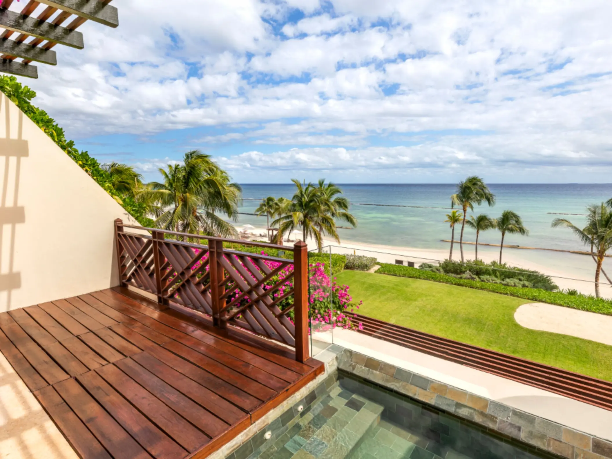 sea view rooms at grand velas riviera maya resort