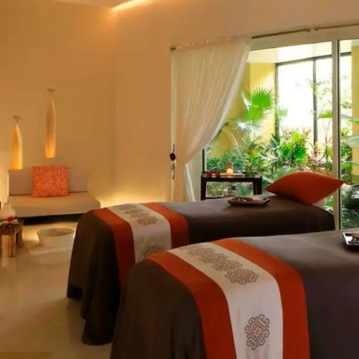 massage room at the spa at grand velas riviera maya resort