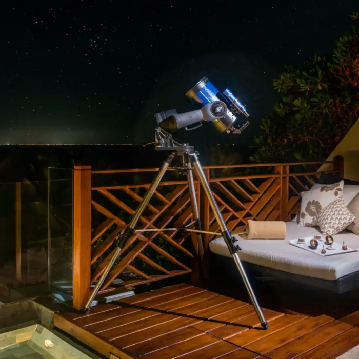 star gazing activity at grand velas riviera maya resort