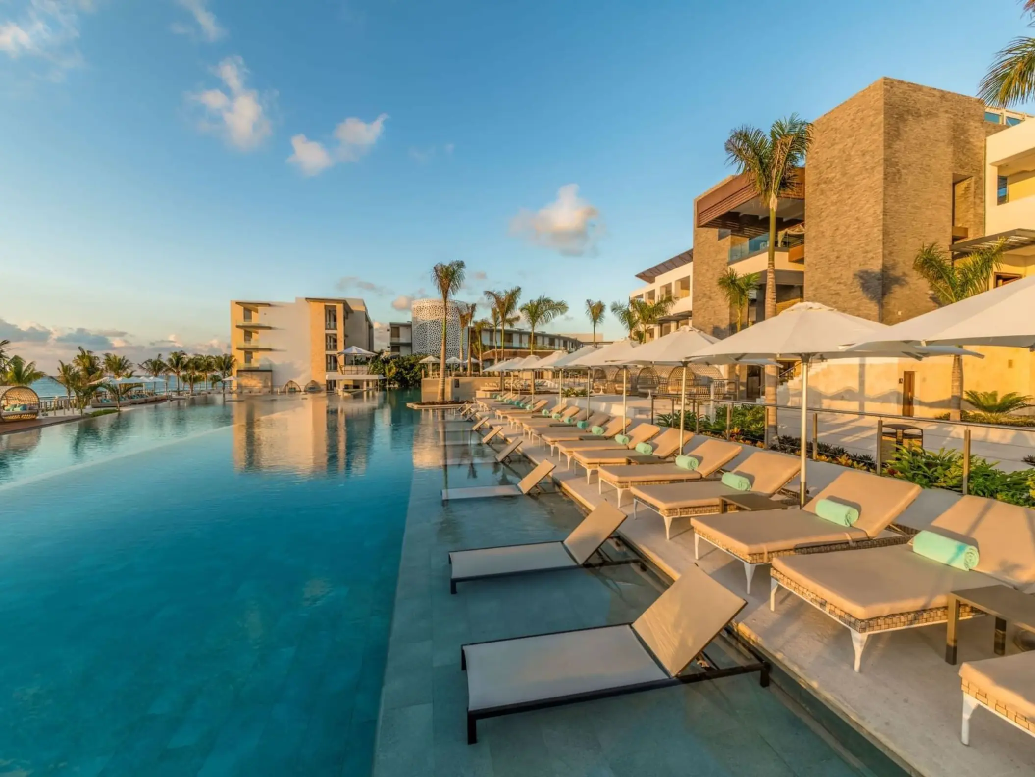 main pool at Haven Riviera Cancun