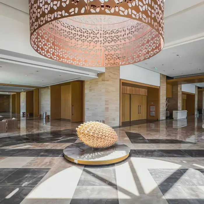 meeting and events central foyer at Haven Riviera Cancun