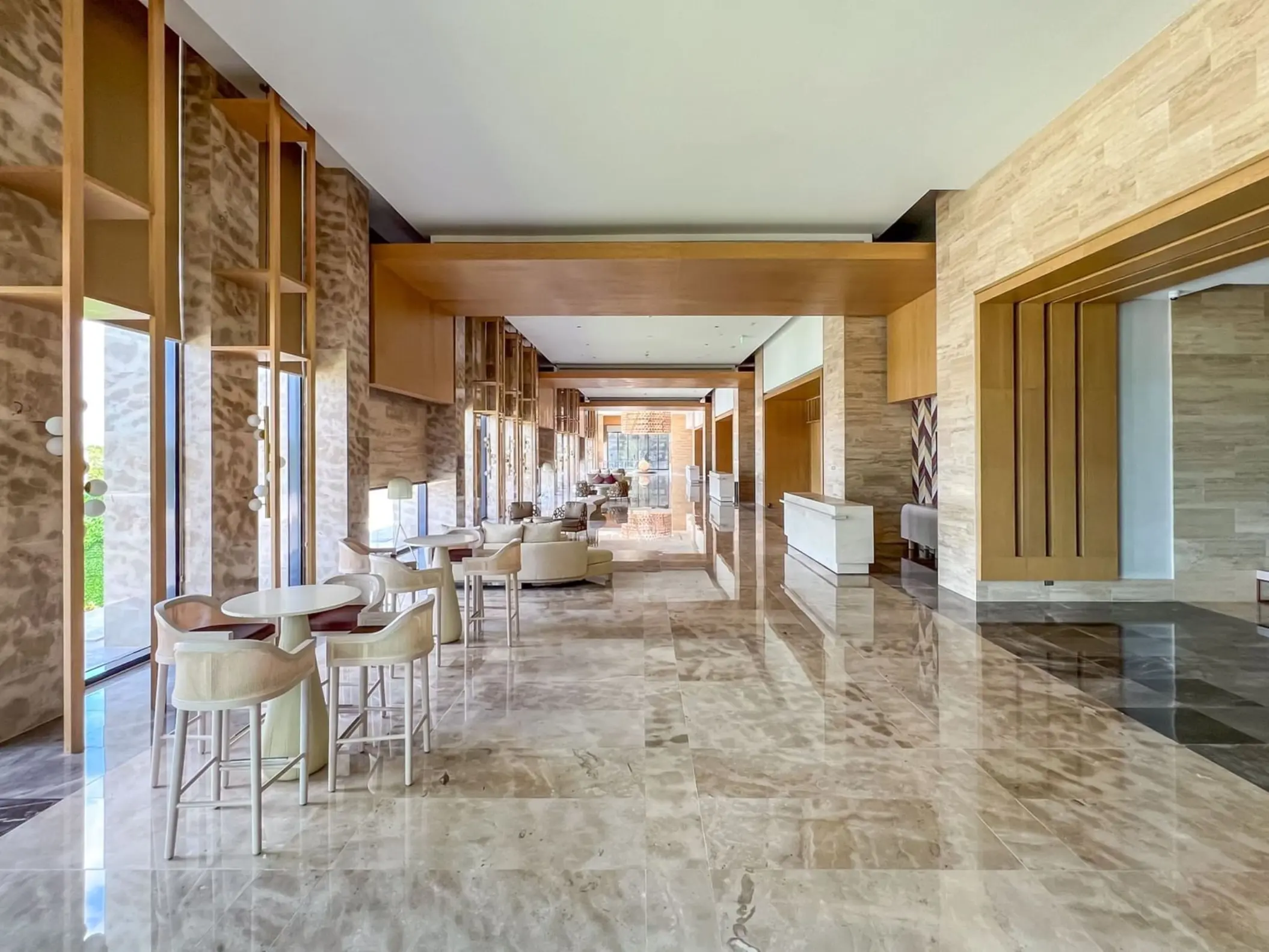 meeting and event foyer at Haven Riviera Cancun