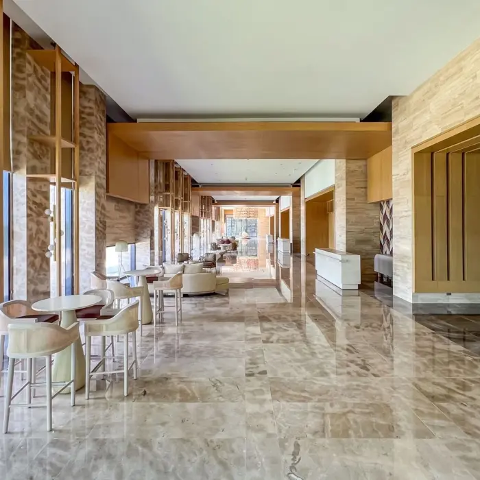 meeting and event foyer at Haven Riviera Cancun