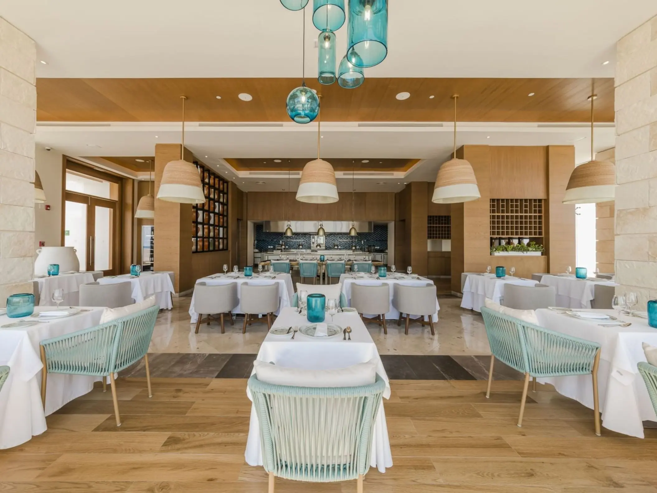olios restaurant at Haven Riviera Cancun