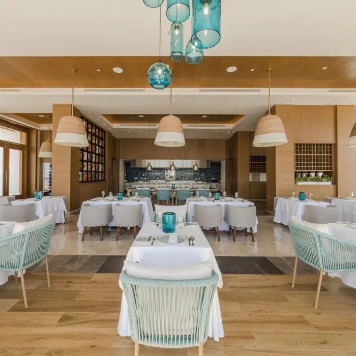 olios restaurant at Haven Riviera Cancun