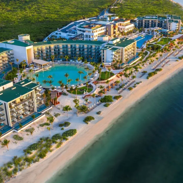 aerial view of Haven Riviera Cancun