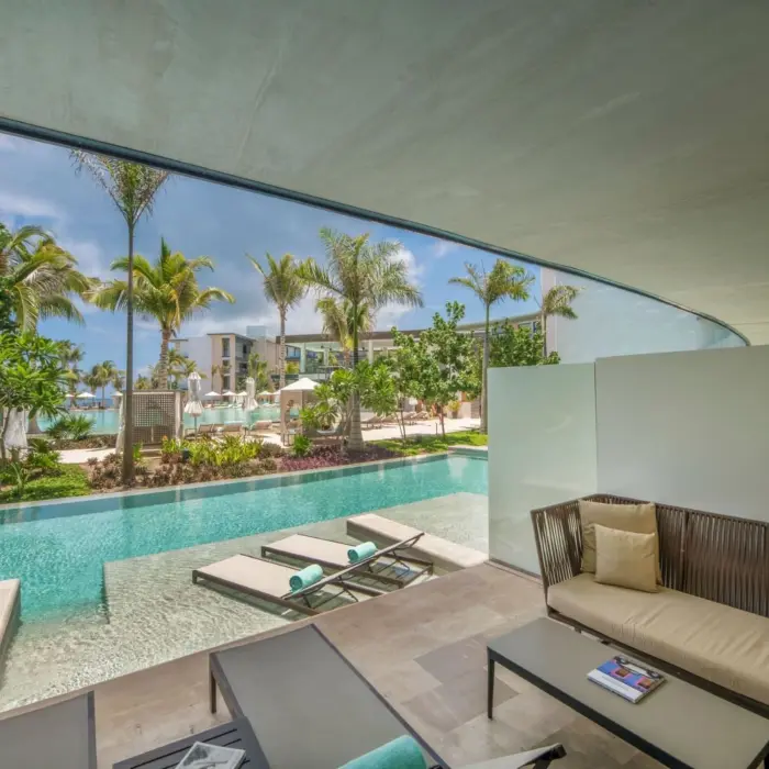 swim out suite at Haven Riviera Cancun