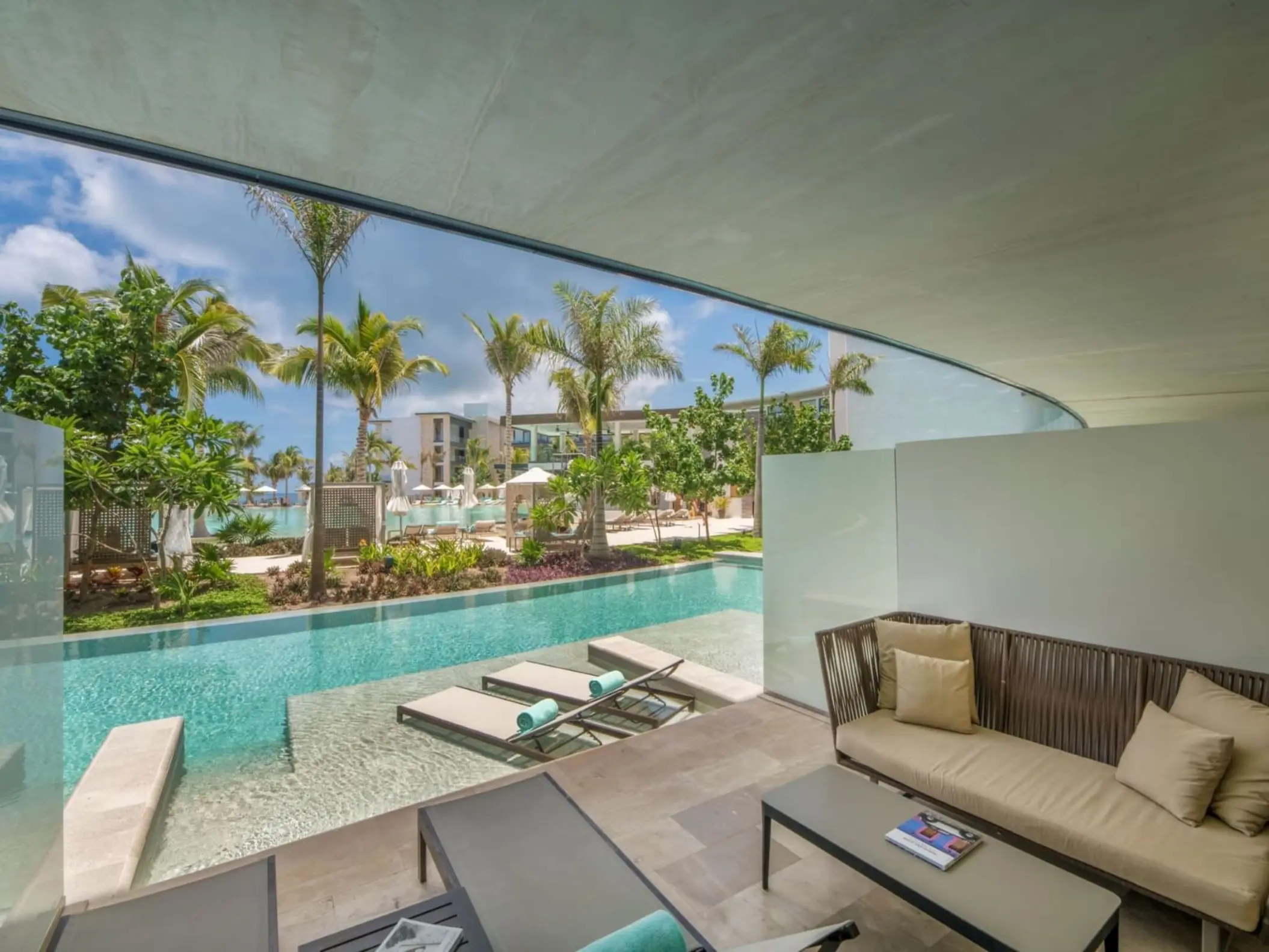 swim out suite at Haven Riviera Cancun