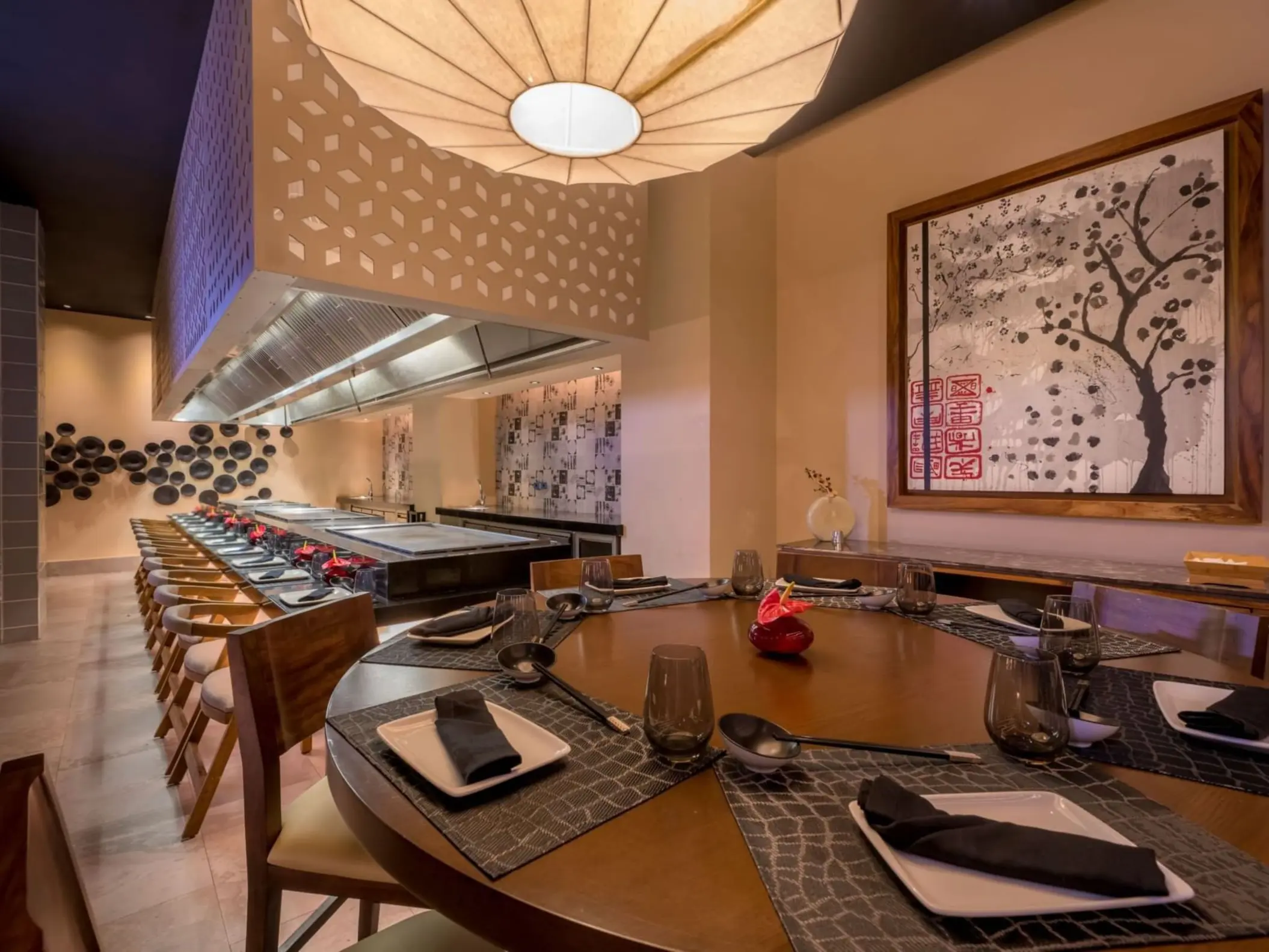 satsu teppanyaki at Haven Riviera Cancun