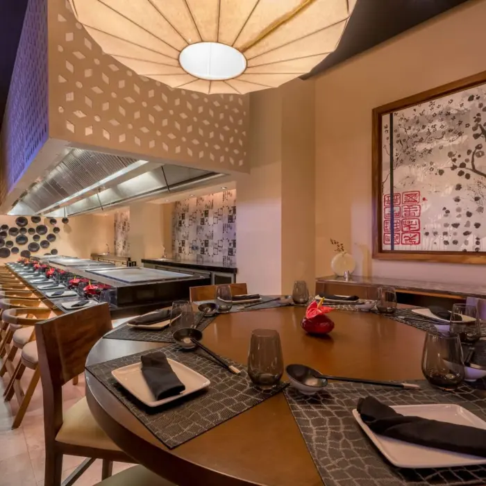 satsu teppanyaki at Haven Riviera Cancun