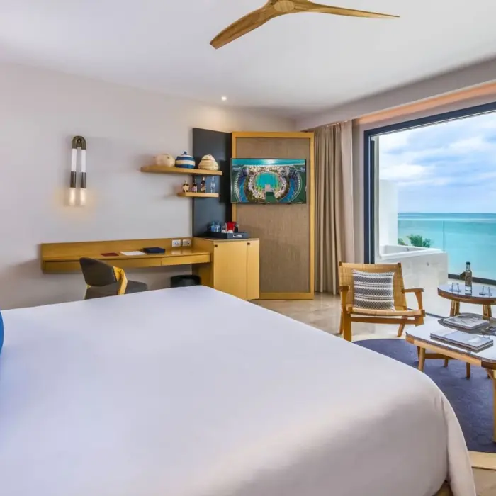 ocean view suite at Haven Riviera Cancun