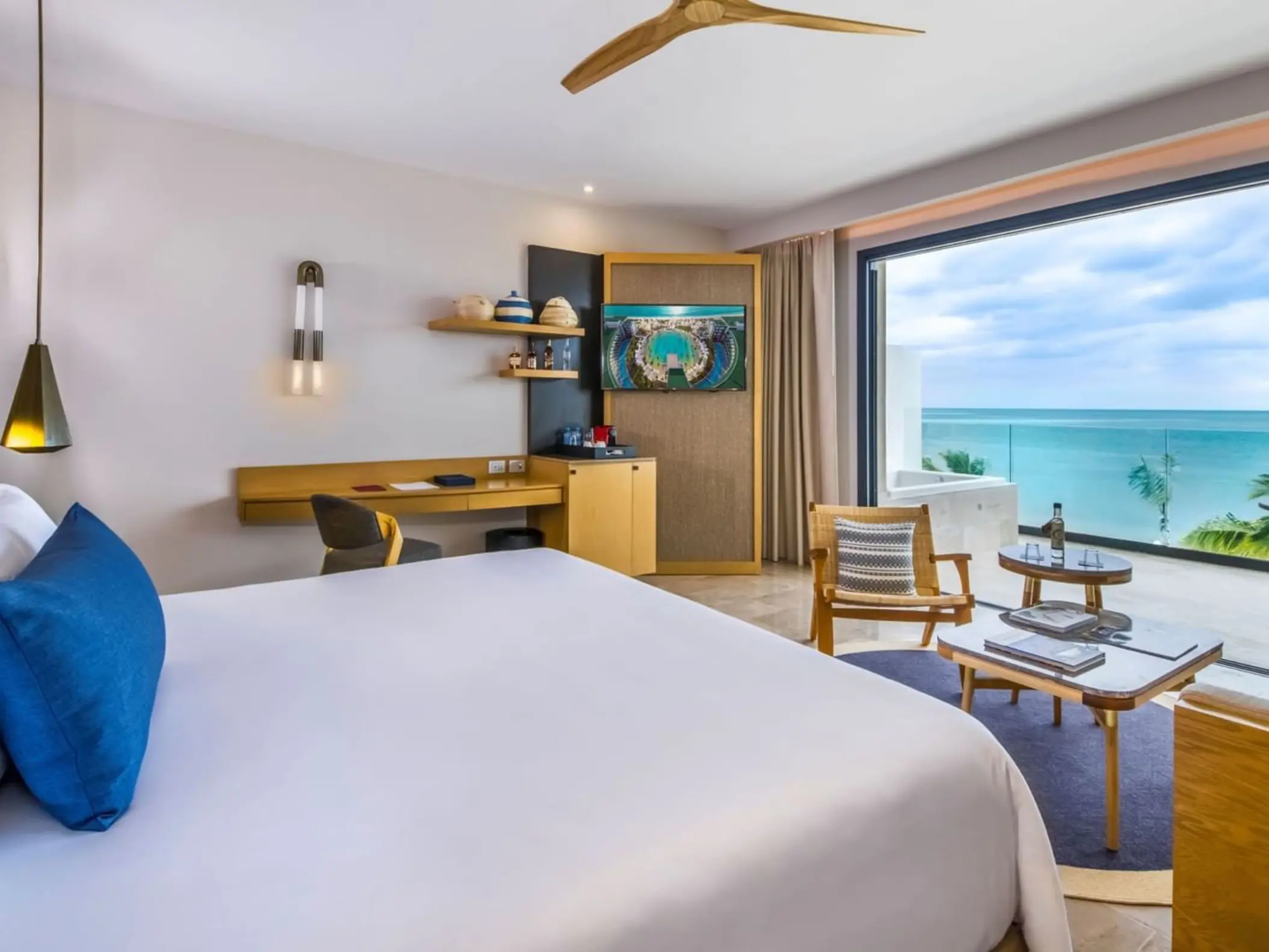 ocean view suite at Haven Riviera Cancun