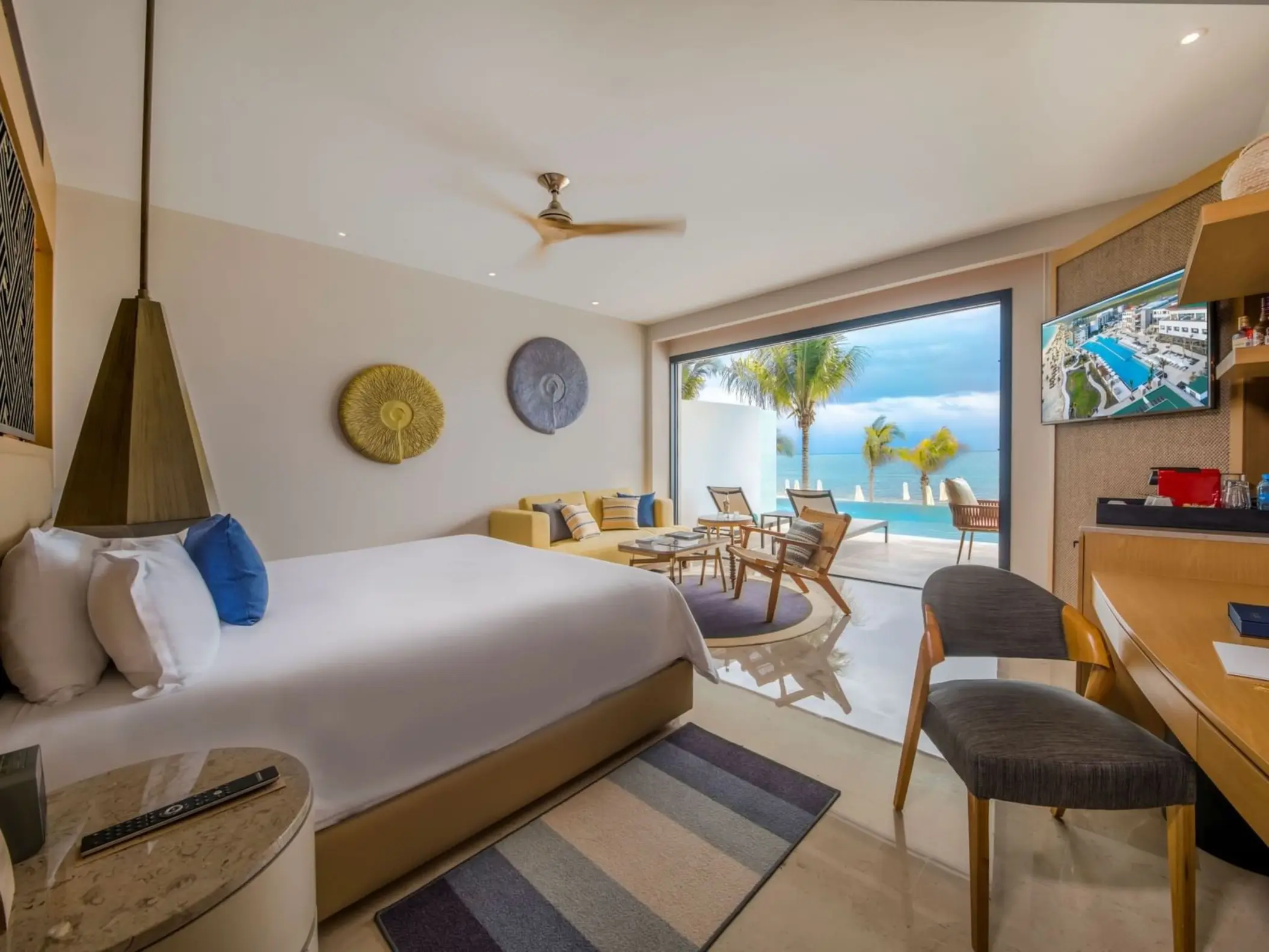oceanview suite a Haven Riviera Cancun