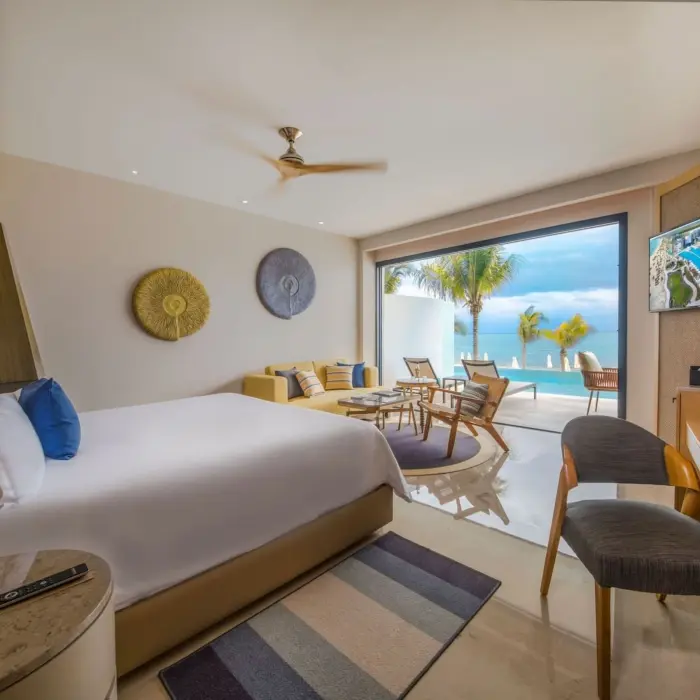 oceanview suite a Haven Riviera Cancun