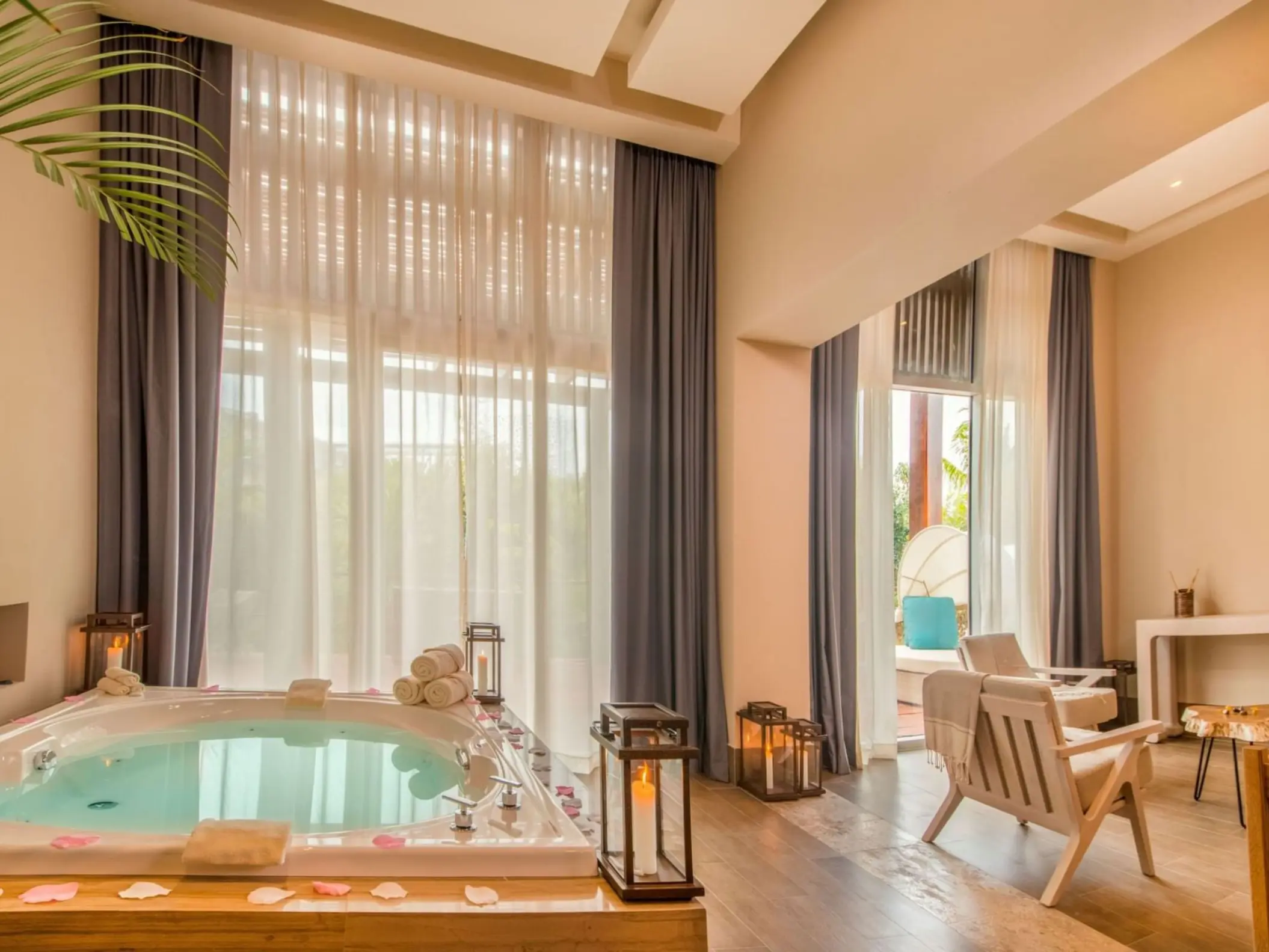 spa at Haven Riviera Cancun