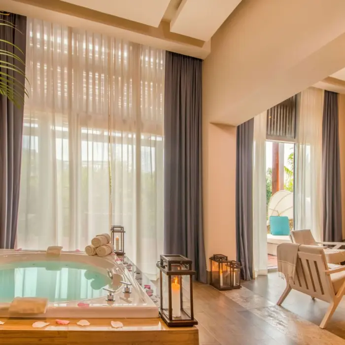 spa at Haven Riviera Cancun