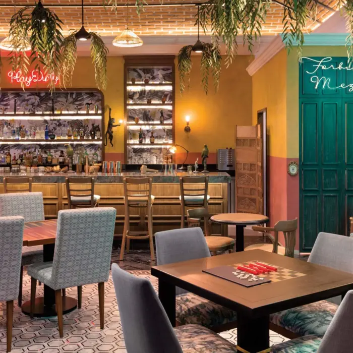 bar at Hilton Playa del Carmen