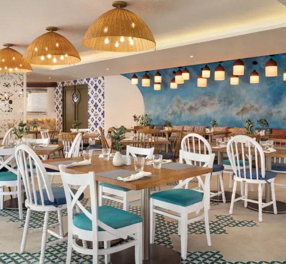 Kalamata Restaurant at Hilton Playa del Carmen