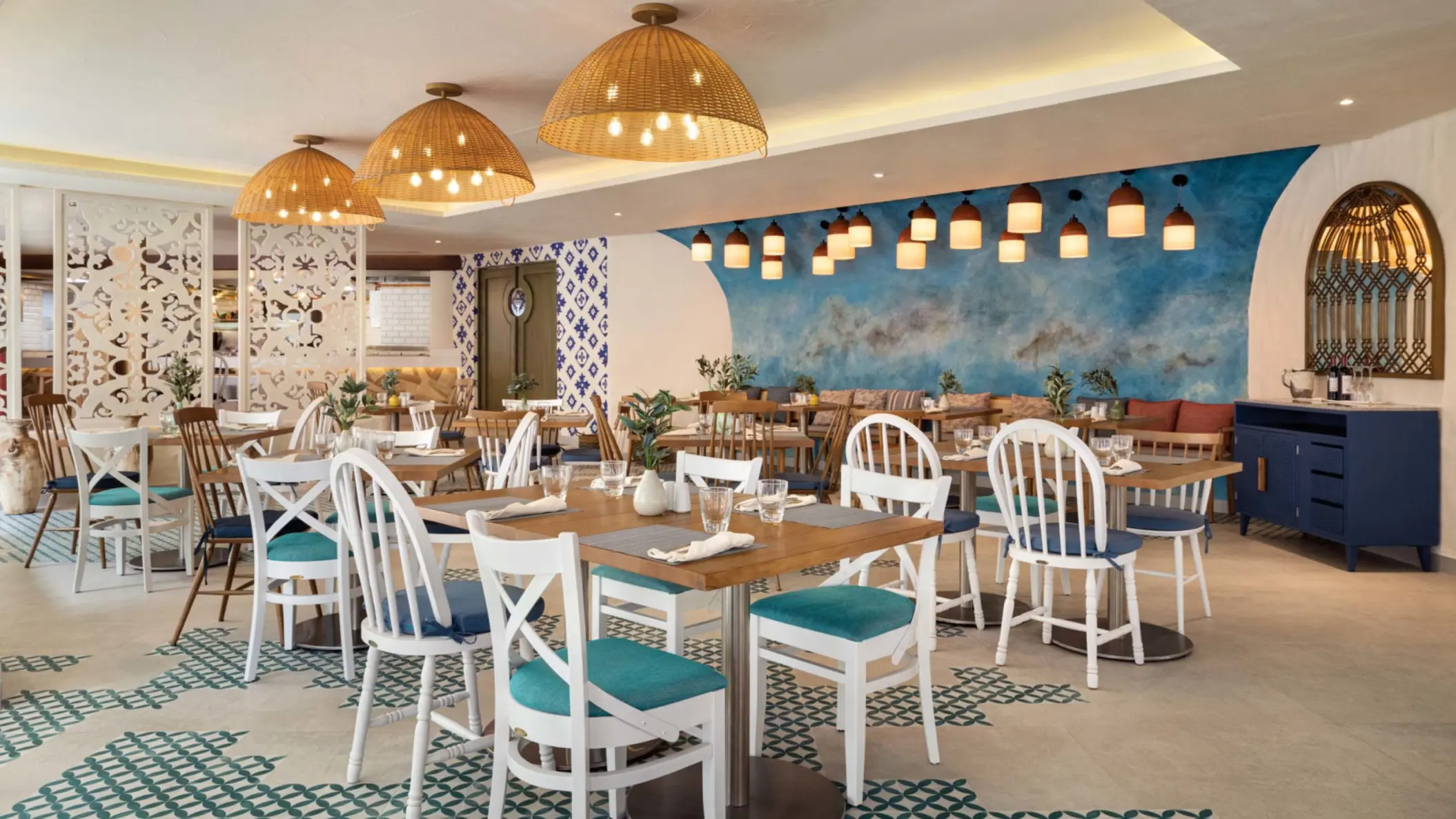 Kalamata Restaurant at Hilton Playa del Carmen