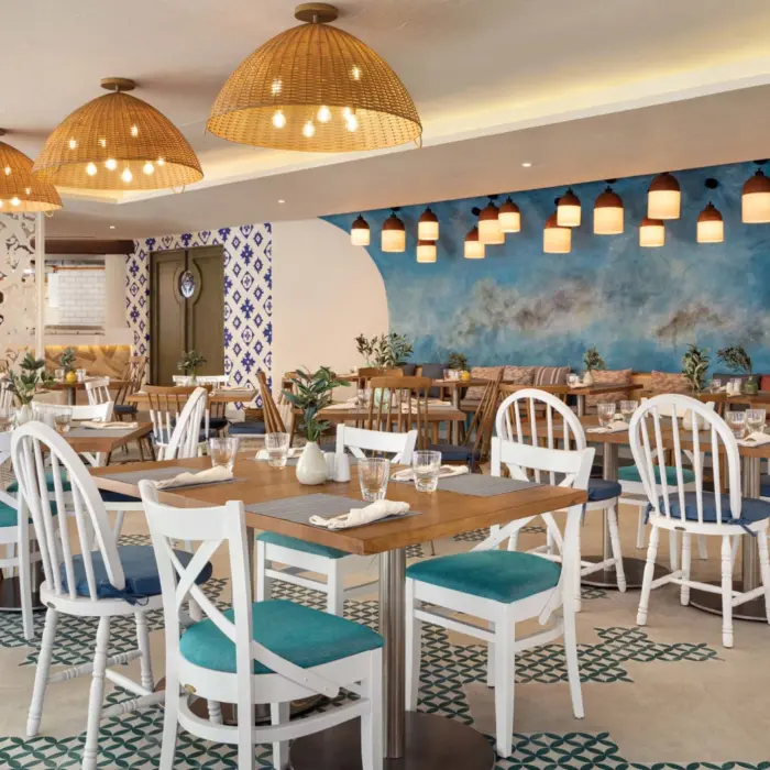 Kalamata Restaurant at Hilton Playa del Carmen