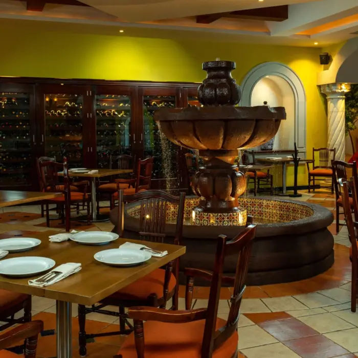 Maria P Restaurant at Hilton Playa del Carmen