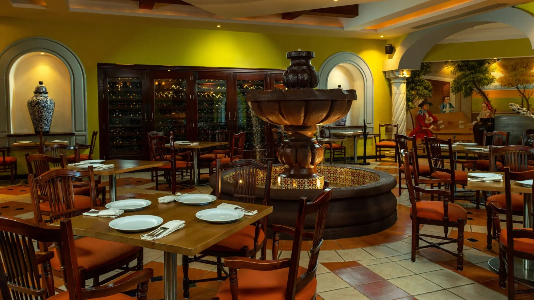 Maria P Restaurant at Hilton Playa del Carmen