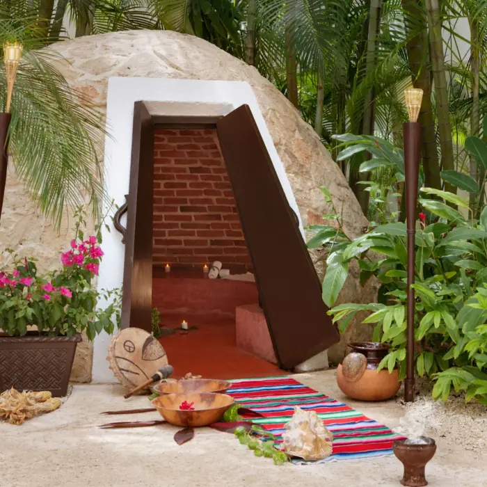Spa Treatment Temazcal at Hilton Playa del Carmen