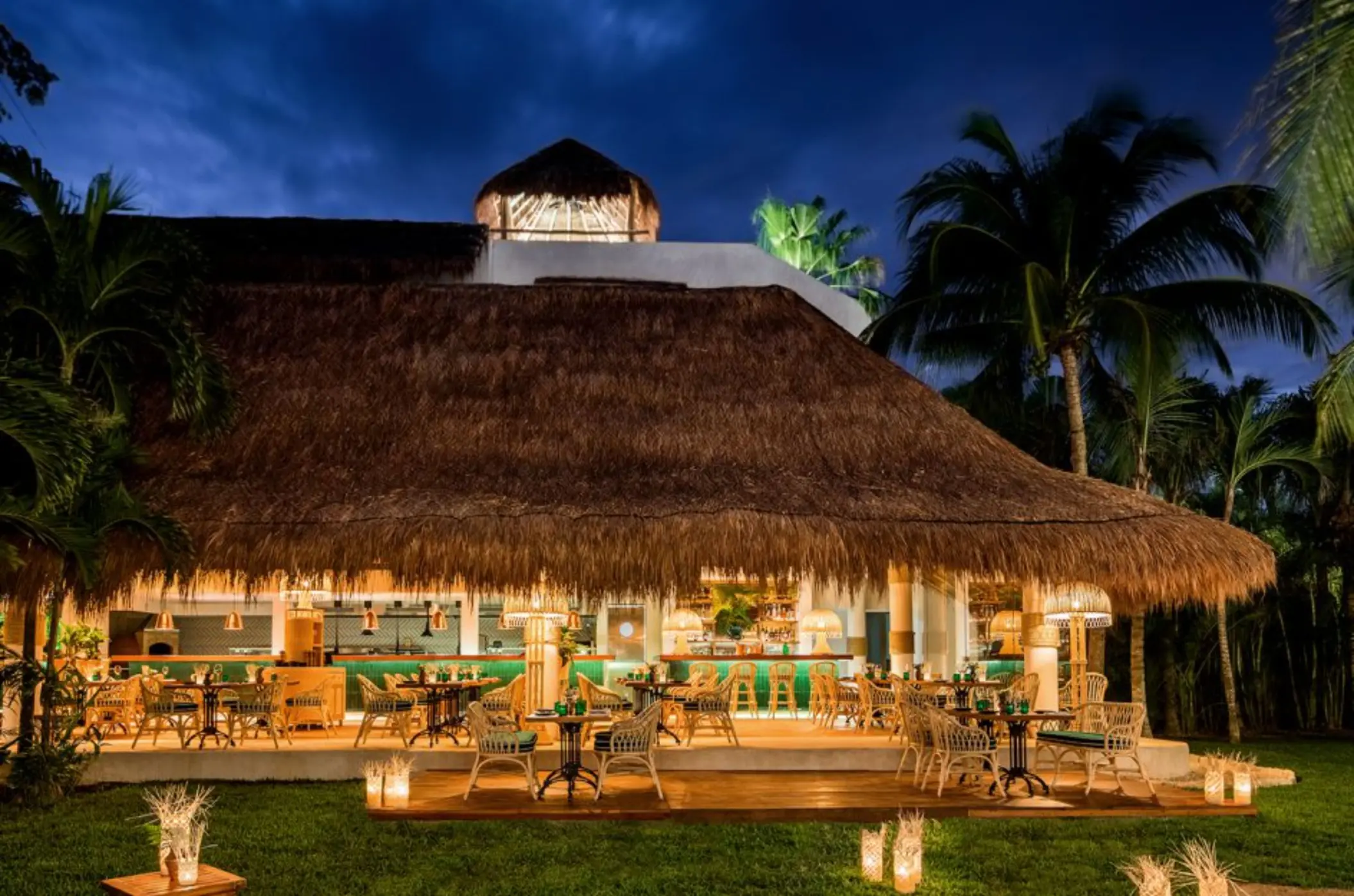 beefbar restaurant at Hotel Esencia