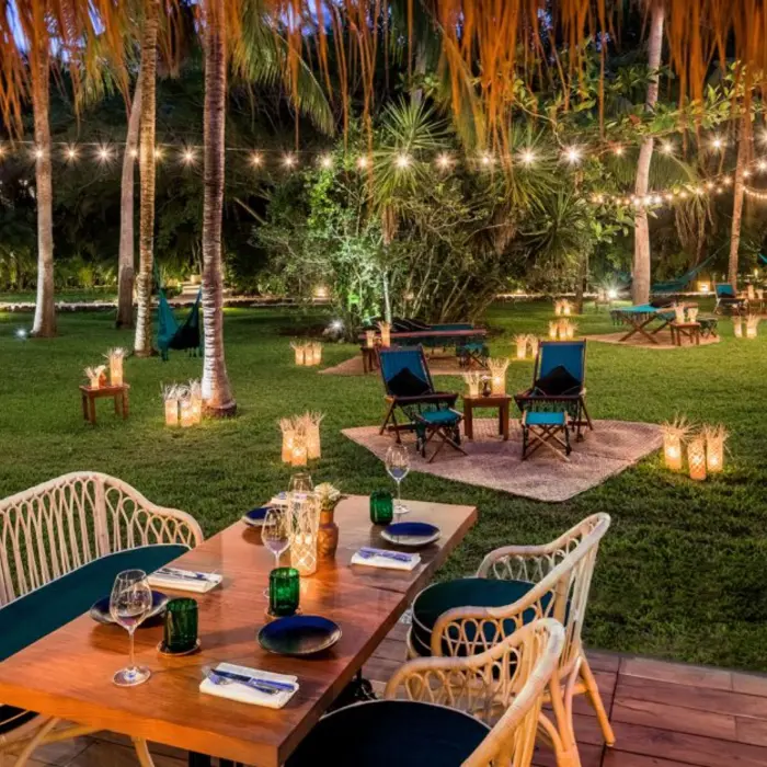 beefbar restaurant at Hotel Esencia
