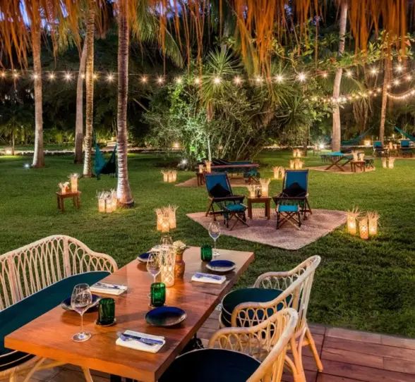 beefbar restaurant at Hotel Esencia