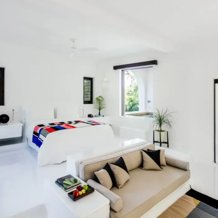 junior suite with plunge pool at Hotel Esencia